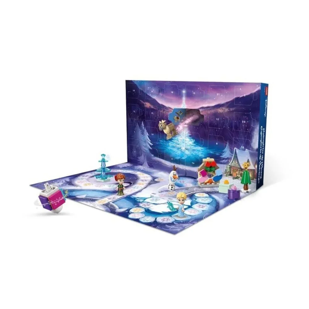 2025 LEGO® Disney Frozen Advent Calendar 43273 Ages 5+ 231 PCS Holiday Gift